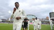 Hardik after picking up his first five-wicket haul